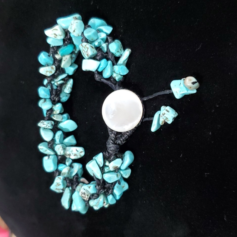 Turquoise bracelet